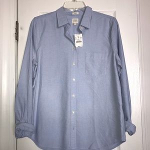 LAST CALL- J. Crew Boy Fit button down